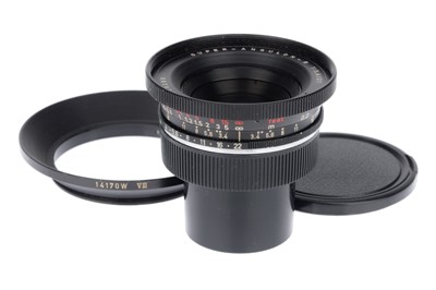 Lot 56A - A Leitz Super-Angulon-R f/21mm f3.4 Lens