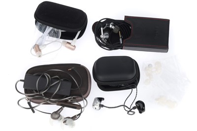 Lot 468 - A Group of In-Ear Headphones