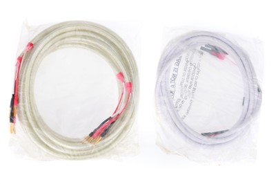 Lot 470 - Pair of Hi Fi Speaker Cables