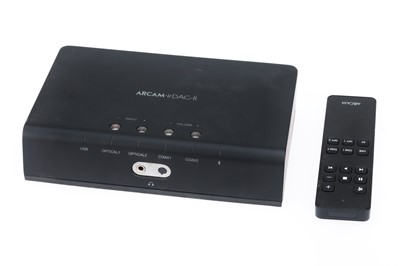 Lot 475 - An Arcam irDAC II Digital to Analogue Converter