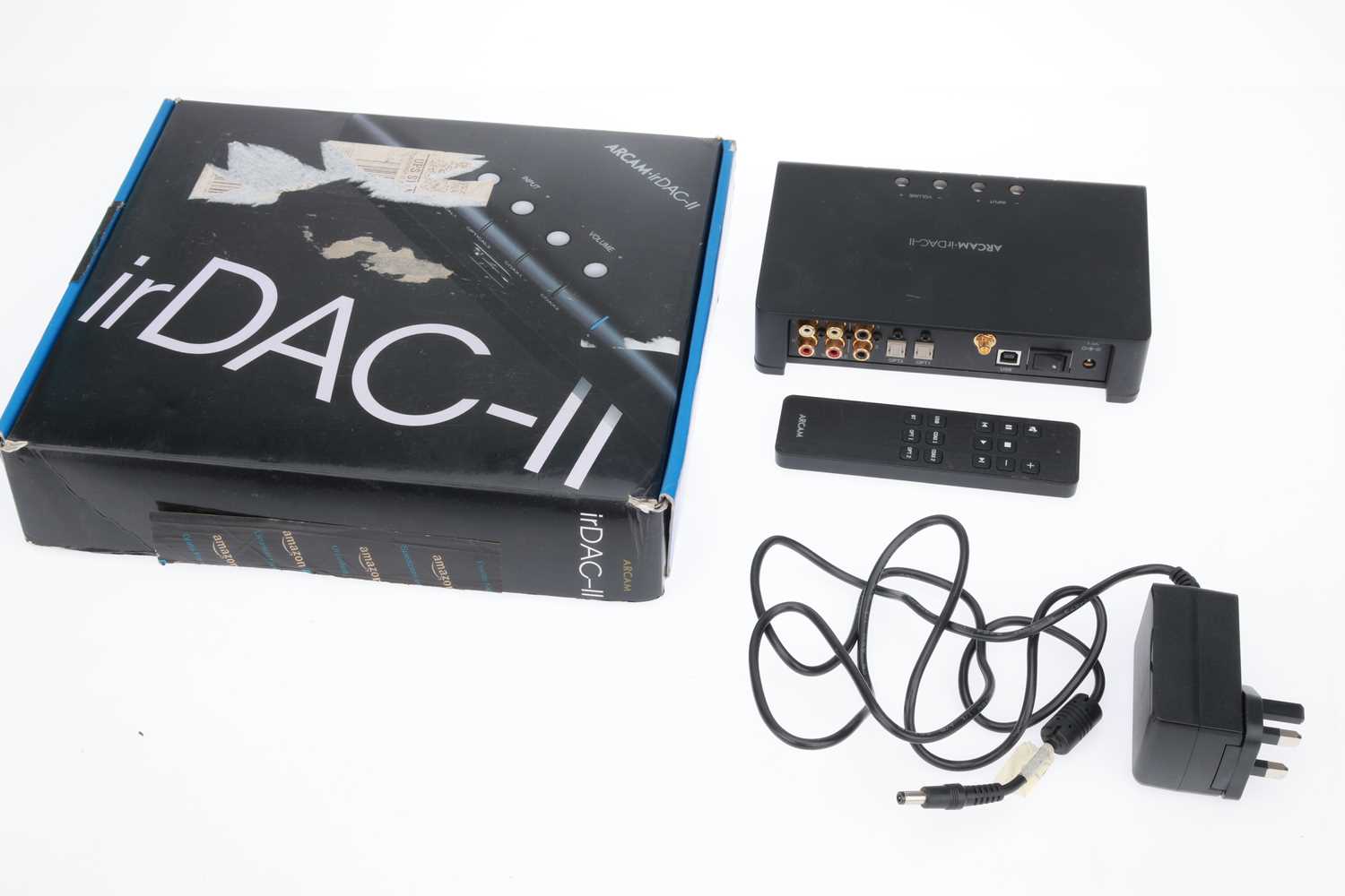 Lot 475 - An Arcam irDAC II Digital to Analogue