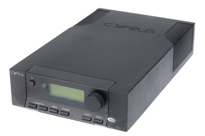 Lot 482 - A Cyrus 8 PXD QX DAC Integrated Amplifier