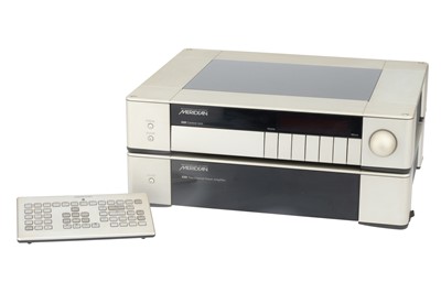 Lot 483 - A Boothroyd Stuart Meridian G56 Power Amplifier and G01 Control Unit