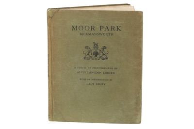 Lot 295 - Coburn, Alvin Langdon, Moor Park Rickmansworth