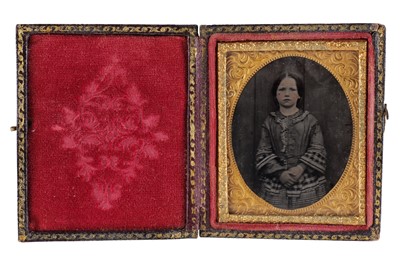 Lot 9 - Collection of 6 9th Plate Ambrotypes
