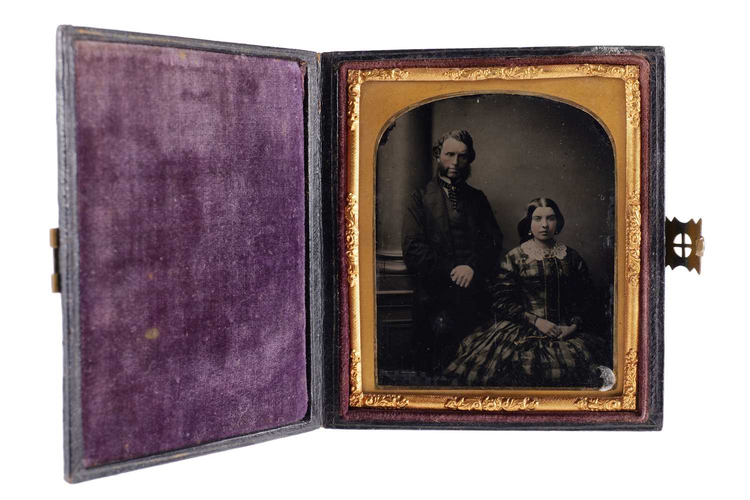 Lot 11 - Collection of 4 Sixth Plate Ambrotypes,