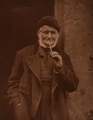 Lot 52 - Frank Meadows Sutcliffe, Returned from Sea & The Storm