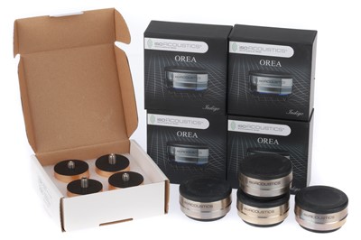 Lot 485 - A Selection of Hi Fi Acoustic Feet