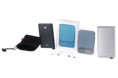 Lot 487 - A Group of Portable Headphone Amplifiers