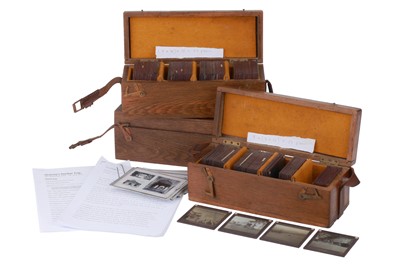 Lot 126 - Magic Lantern Slides, 1911 World Tour