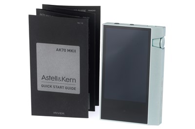 Lot 461 - An Astell & Kern AK70 Portable Audio Player