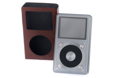 Lot 465 - A Fiio X3 Portable Music Player