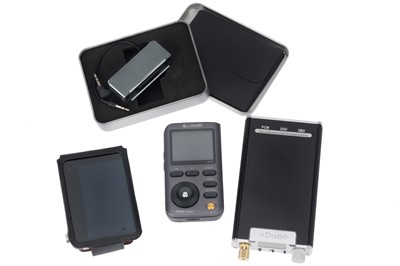 Lot 466 - A Group of Portable Headphone Amplifiers