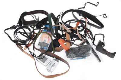 Lot 288 - A Mixed Selection of Camera Straps