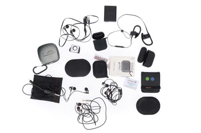 Lot 456 - A Group of Earbud Headphones