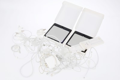 Lot 457 - A Selection of Apple Chargers and Controllers