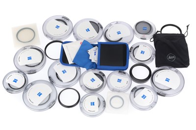 Lot 292 - A Selection of Carl Zeiss T* Circular Filters