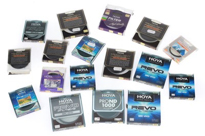 Lot 293 - A Selection of Hoya Circular Filters