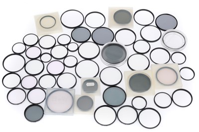 Lot 294 - A Selection of Hoya Circular Filters