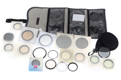 Lot 295 - A Selection of B&W Circular Filters