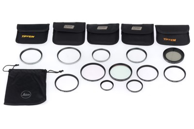 Lot 297 - A Group of Circular Filters