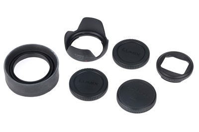 Lot 298 - A Group of Lens Accessories