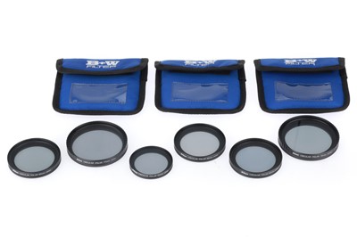 Lot 299 - A Group of Nikon Circular Polariser Filters