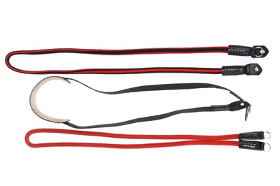 Lot 301 - A Group of Artisan and Artist Camera Straps