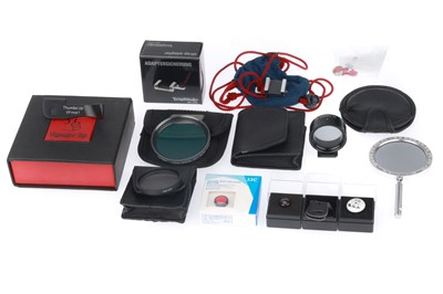 Lot 302 - A Group of Small Camera Accessories