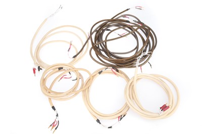Lot 420 - A Group of Heavy Duty Speaker Cables