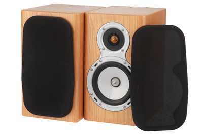 Lot 423 - A Pair of Monitor Audio Gold Signature 10 Shelf Loudspeakers