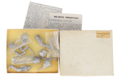 Lot 352 - A Hearne Originals HO2 E Winged Hussar Pskoff 1581 Metal Model Kit