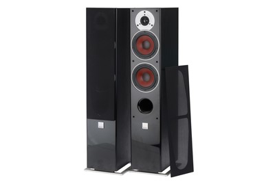 Lot 509 - A Pair of Dali Zenzor 5 Floorstanding Loudspeakers