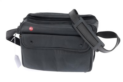 Lot 20 - A Leica M Black Reporter Camera Bag