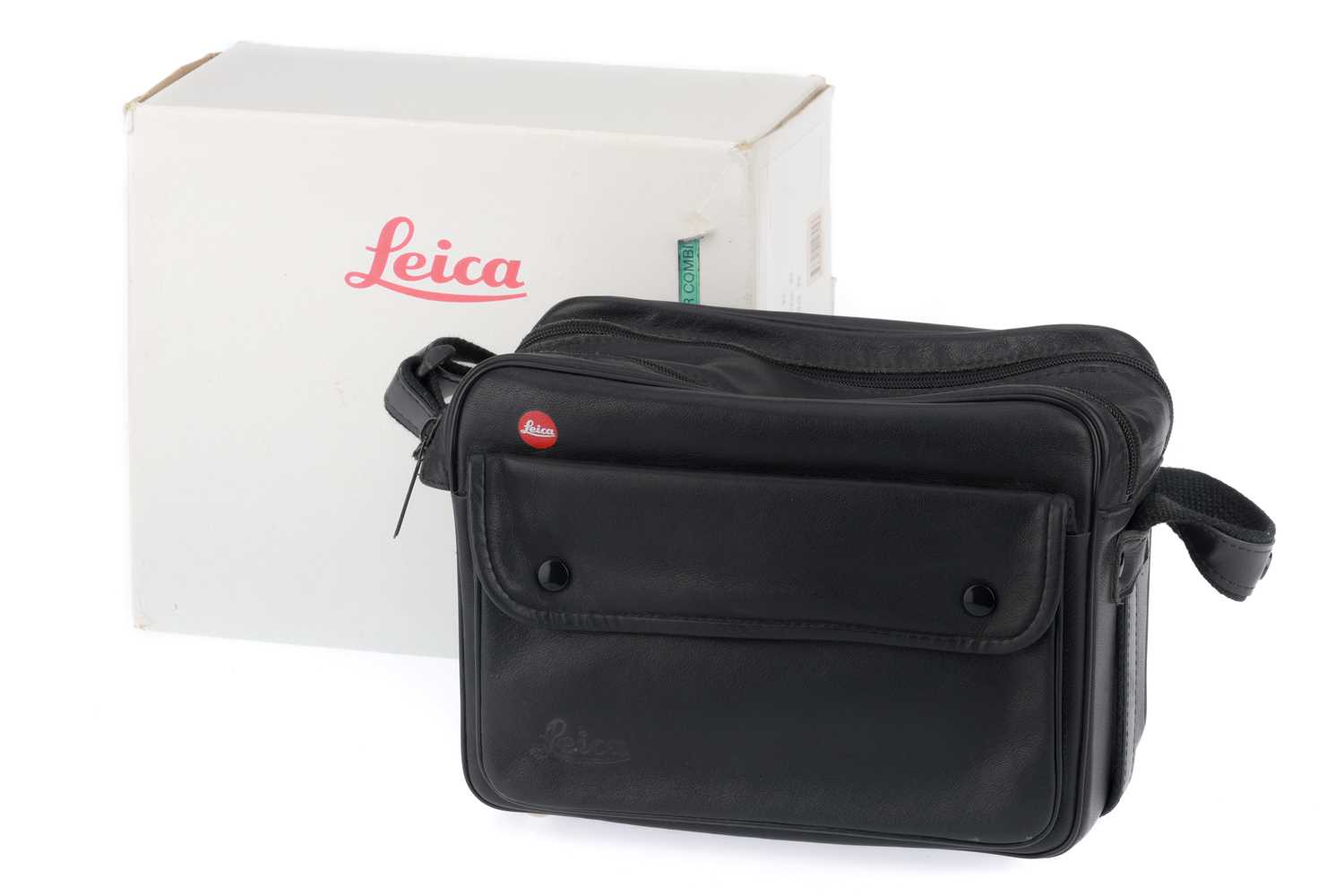 Lot 21 - A Leica Small Combination Bag R Camera Case,