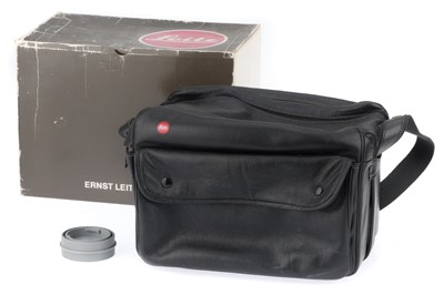 Lot 19 - A Leica Combination Case: Leica R4 Camera Case