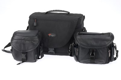 Lot 278 - A Lowepro Nova 4 AW Camera Bag