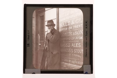 Lot 131 - Magic Lantern Slides, Tramps & Gypsies