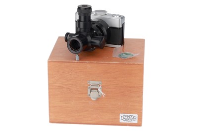 Lot 82 - An Olympus Tokyo PM-6 Microscope / Technical 35mm Camera