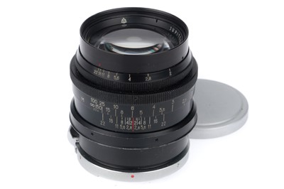 Lot 78 - A Jupiter-8 85mm f/2 Camera Lens