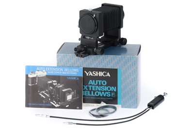 Lot 272 - A Yashica Auto Extension Bellows F
