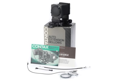 Lot 274 - A Contax Auto Extension Bellows