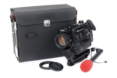 Lot 208 - A Yashica Sound 50XL Macro Cine Camera