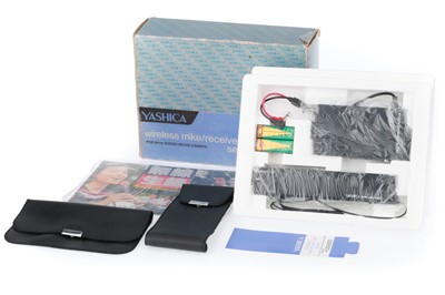 Lot 209 - A Yashica Wireless Mike Receiver Set