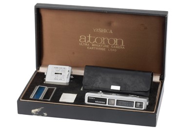 Lot 115 - A Yashica Atoron Ultra Miniature Camera