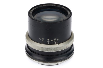 Lot 200 - A Wray 2" f/1.0 C.R.T Copying Lens