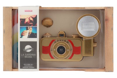 Lot 55 - A Lomography "La Sardina" Camera Outfit