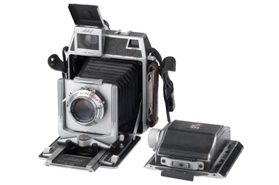 Lot 106 - A Linhof Technika 6x9 Medium Format Technical Camera