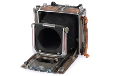 Lot 107 - A Linhof Technica Large Format Folding Technical Camera