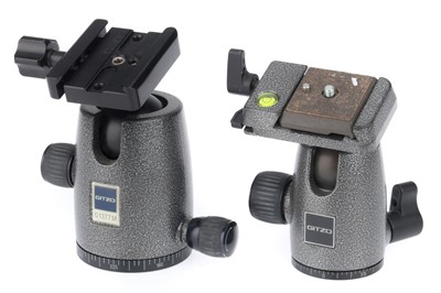 Lot 282 - A Pair of Gitzo Ball Head Tripod Heads